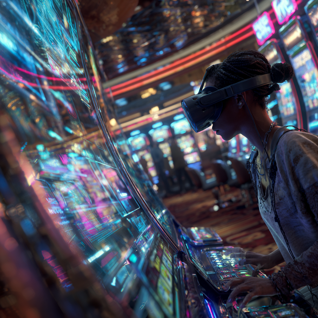 De toekomst van gamen: virtual reality komt naar de casino’s.