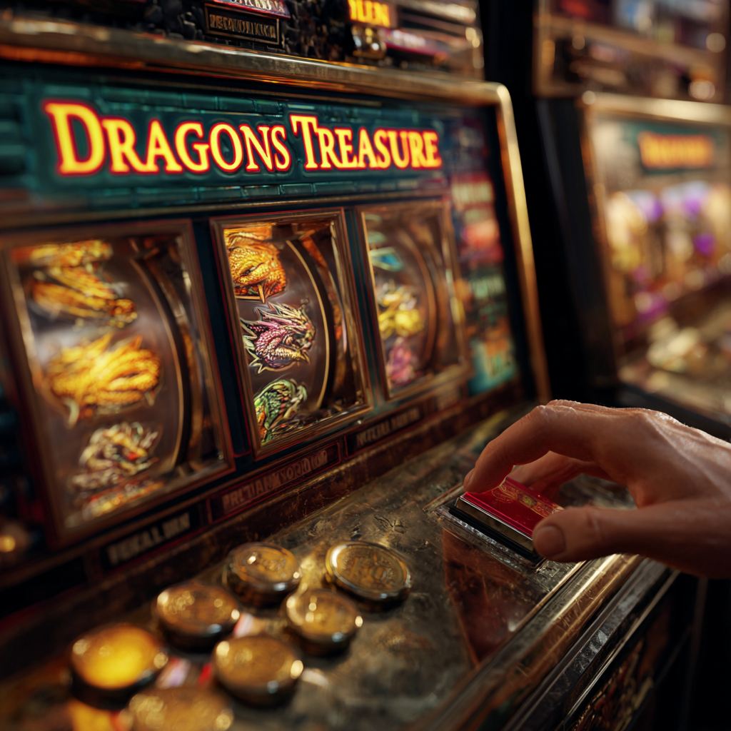 Getest: “Dragon’s Treasure”, de nieuwe slot die het internet in vuur en vlam zet.